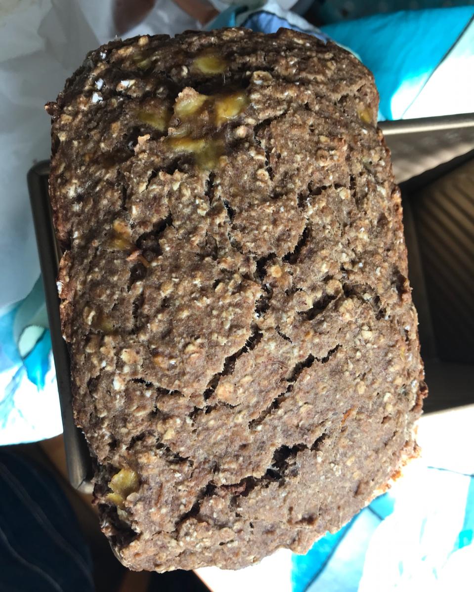 PB&J全麦快手面包丨健康·烘焙