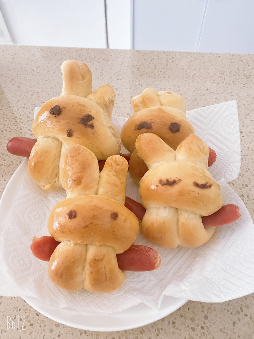 小兔子热狗面包（视频版）