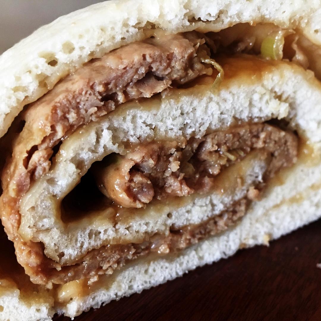 静jing静做的儿时回忆老北京鲜嫩多汁大懒龙肉龙