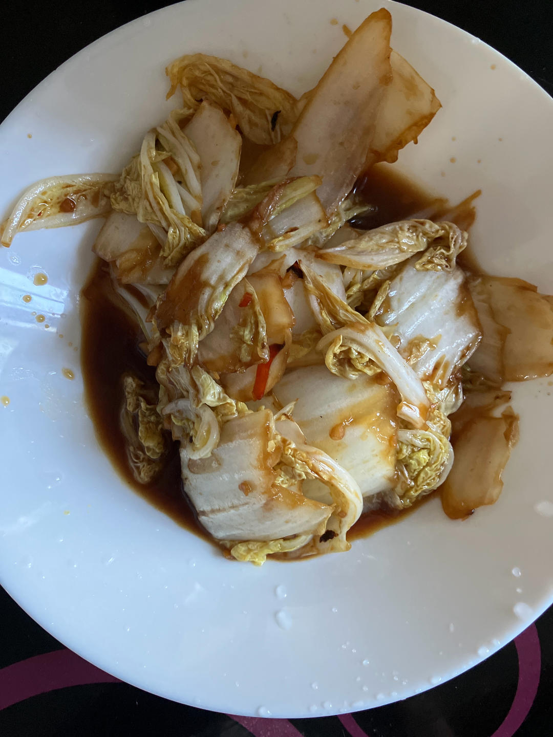 无敌下饭的酸辣白菜