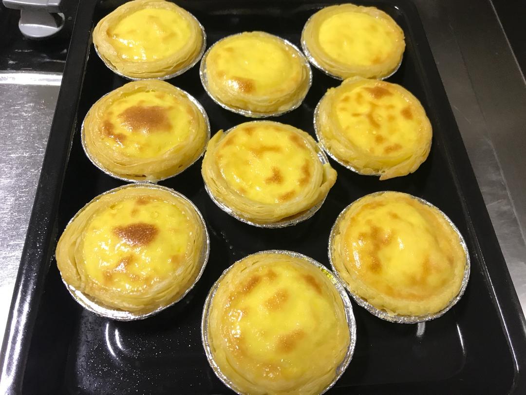 全蛋版蛋挞