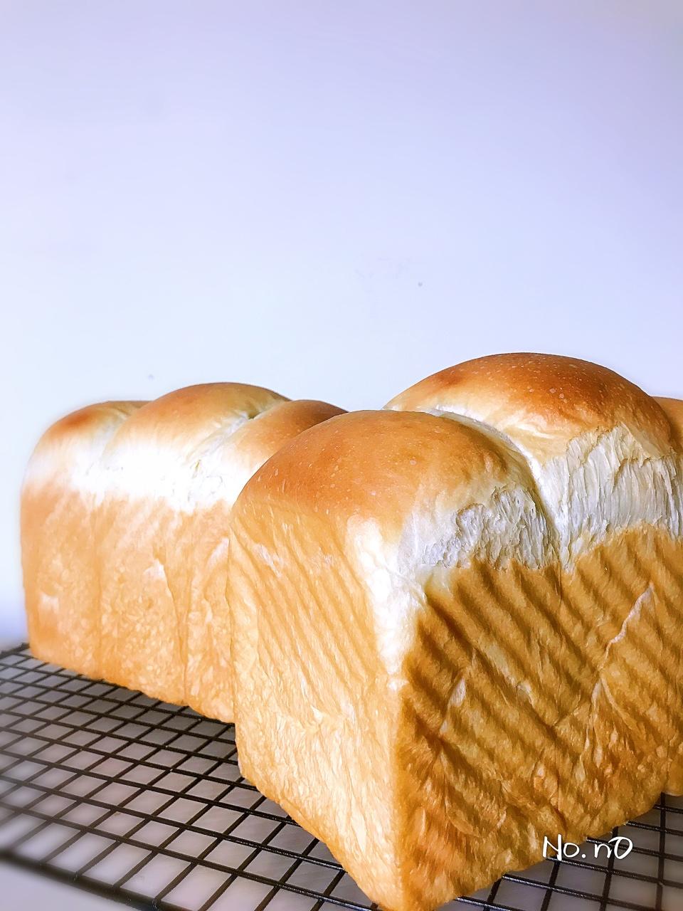 鲜奶油吐司