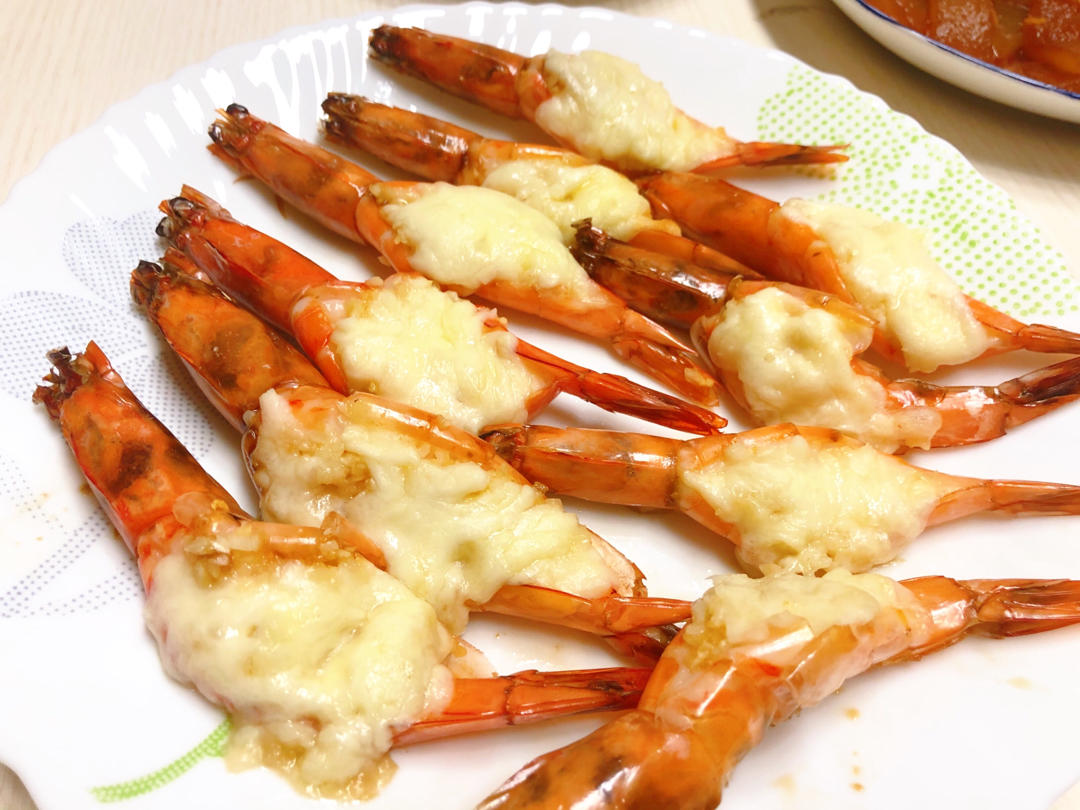 蒜蓉芝士焗虾