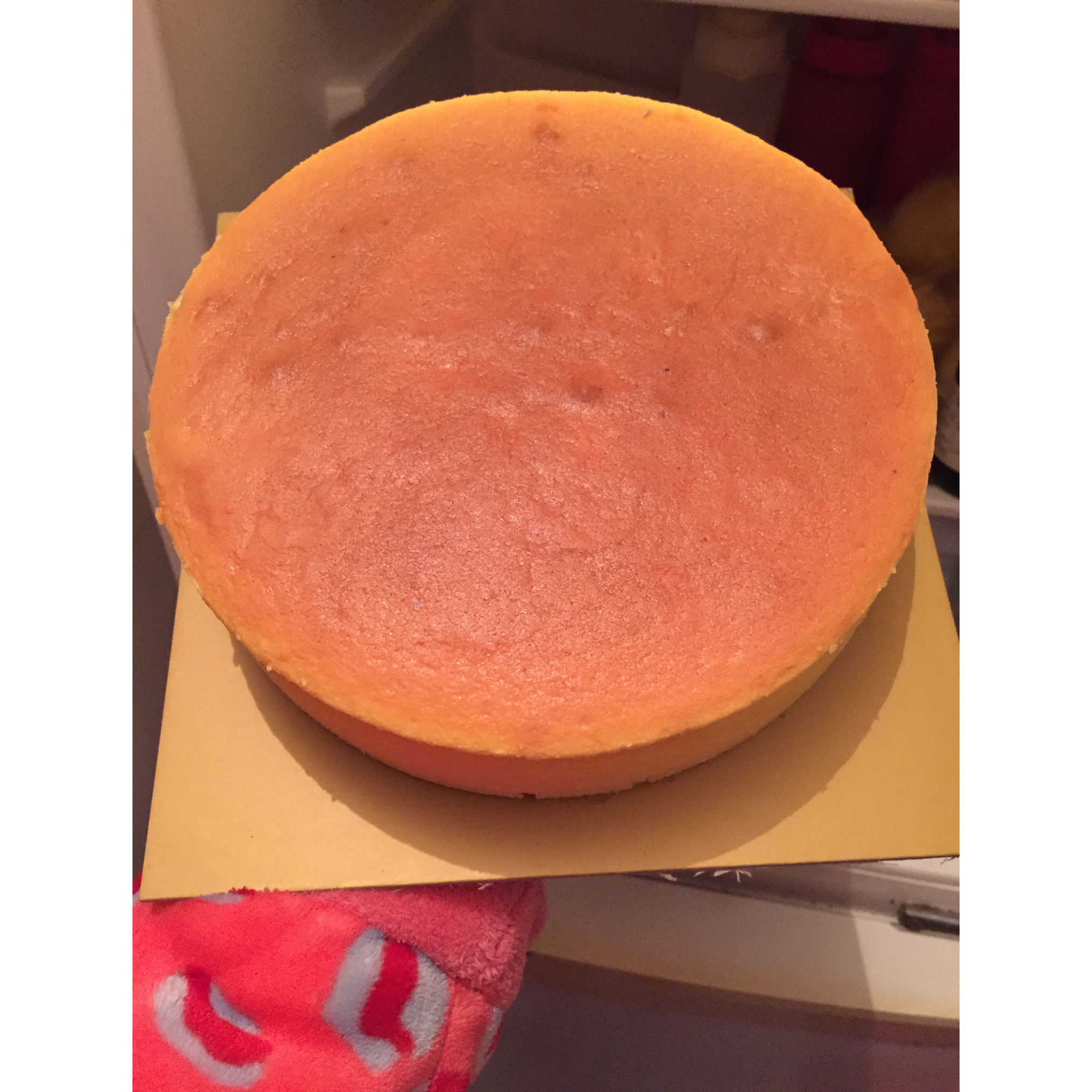 轻乳酪芝士蛋糕6寸#皮黑森林#