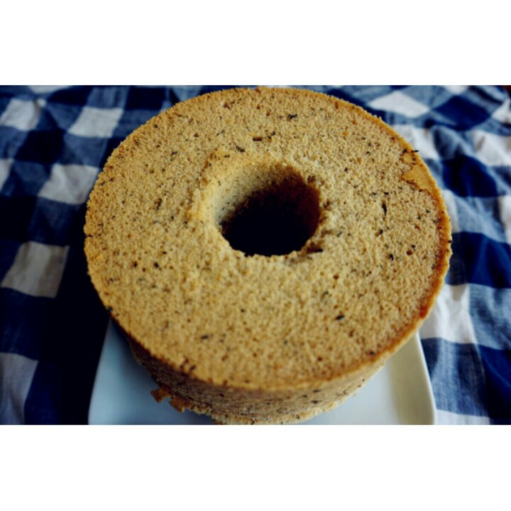 【超Q润】红茶戚风 Tea Chiffon Cake