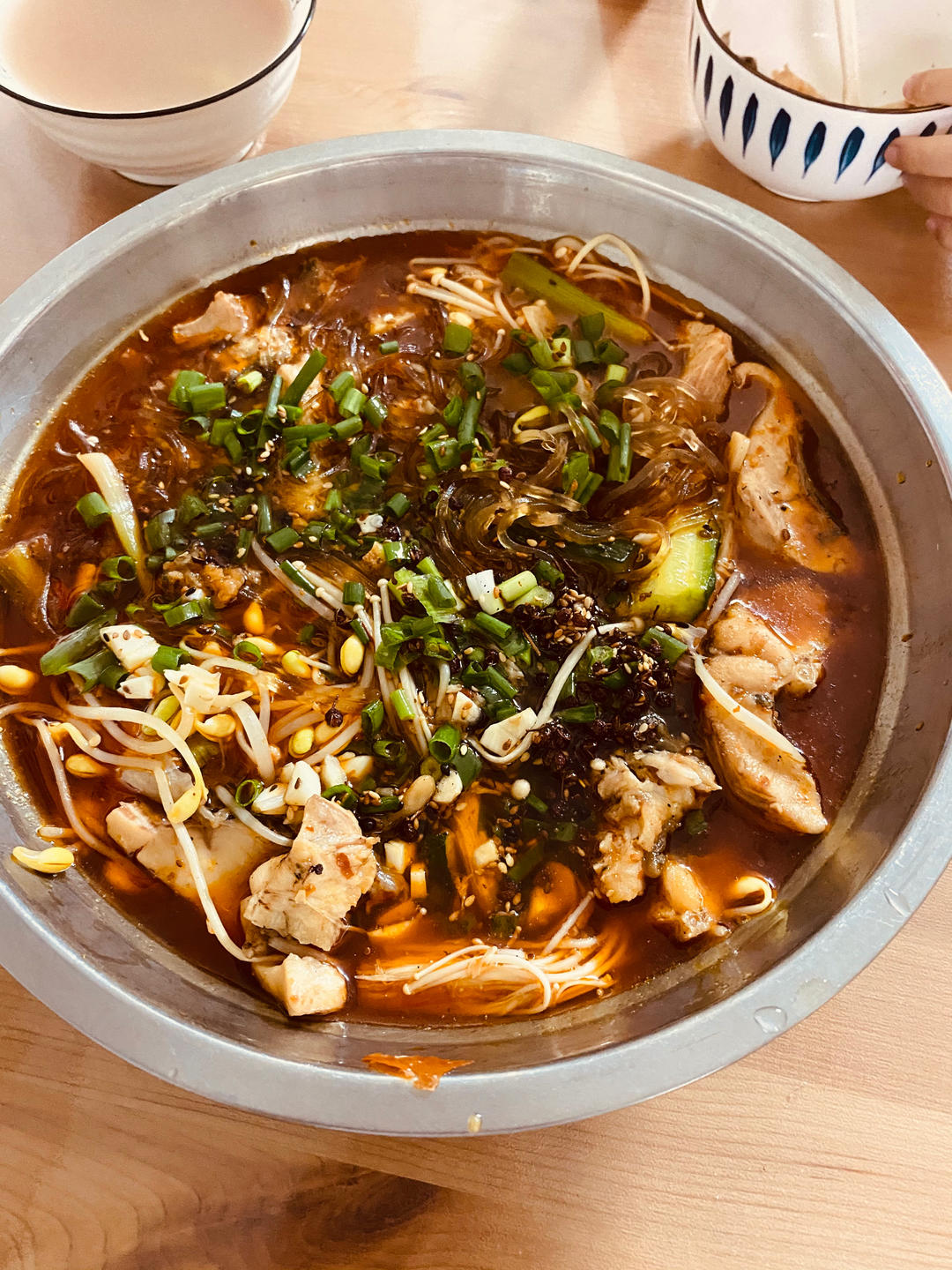 超快手的水煮鱼