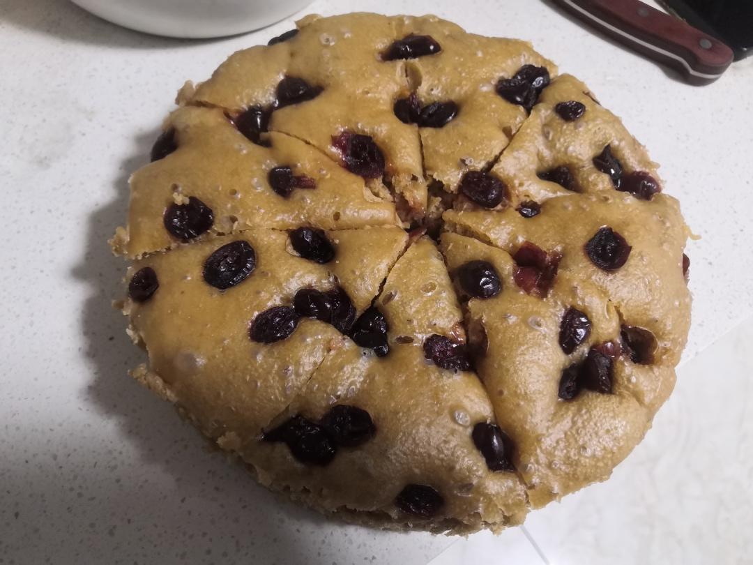 红糖发糕（成功率百分之百！）