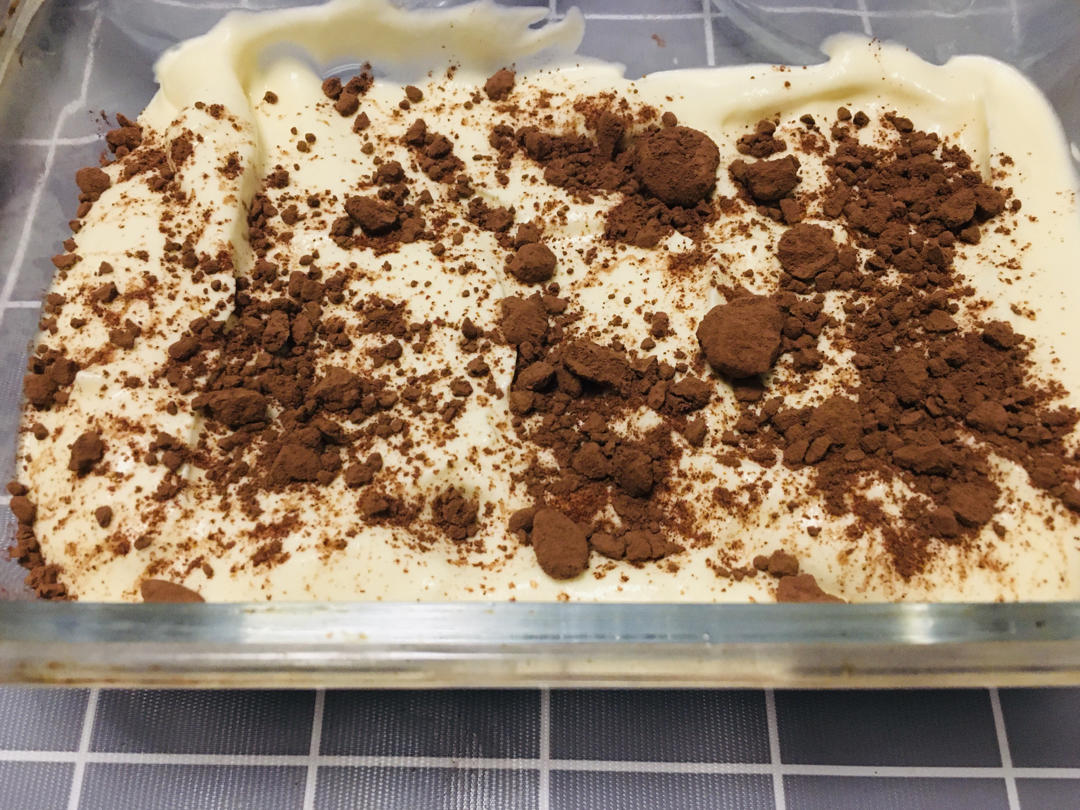 意大利提拉米苏Tiramisu(全熟、无吉利丁版)超详细