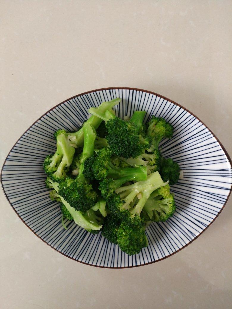 蚝油蒜蓉西兰花