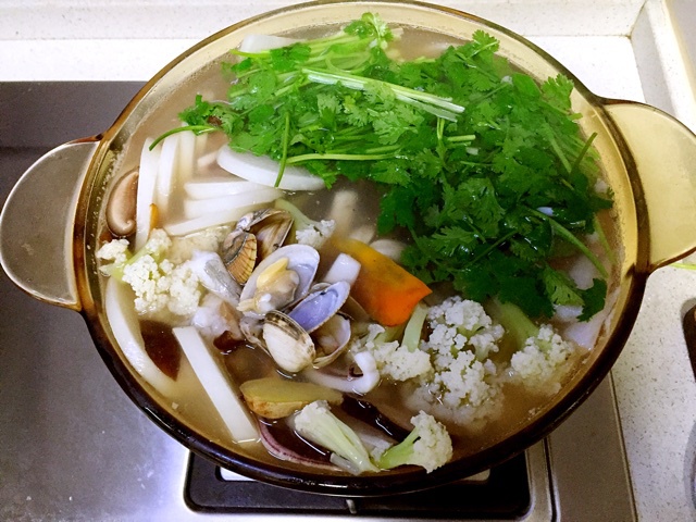 塔吉锅 三元海鲜乱炖