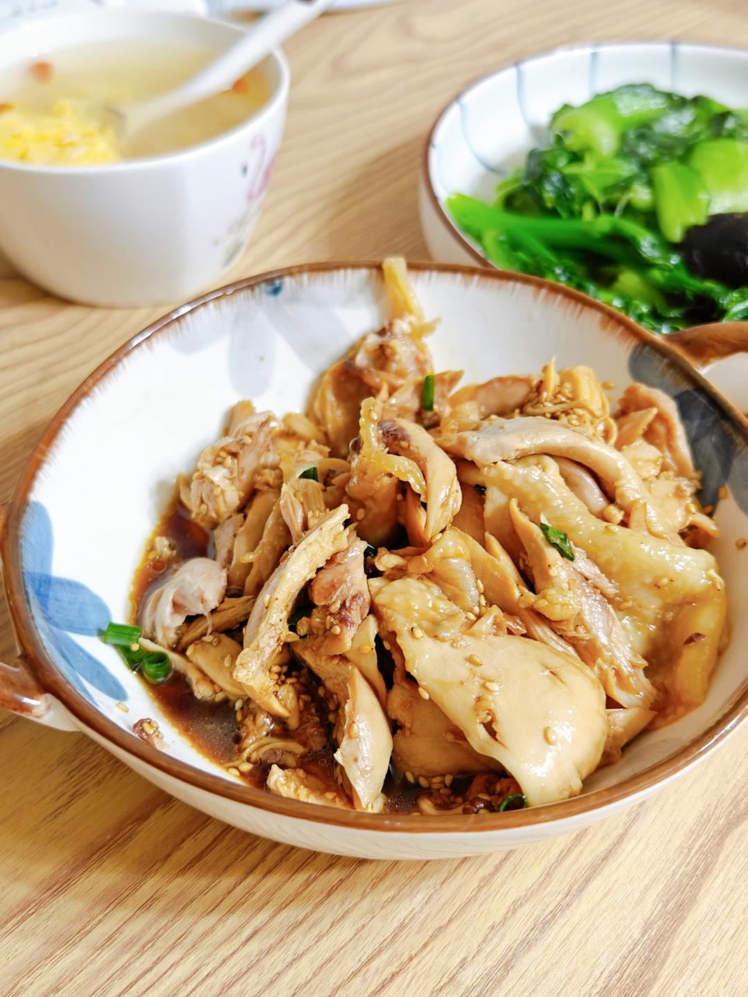 感觉以前的鸡腿都白吃了！！