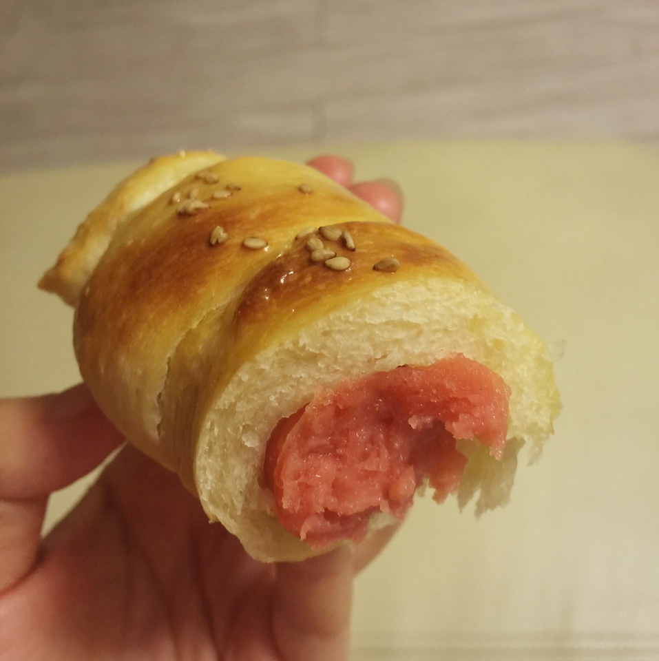 热狗面包卷