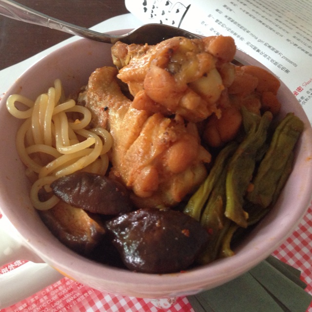 炖着吃的奥尔良鸡翅