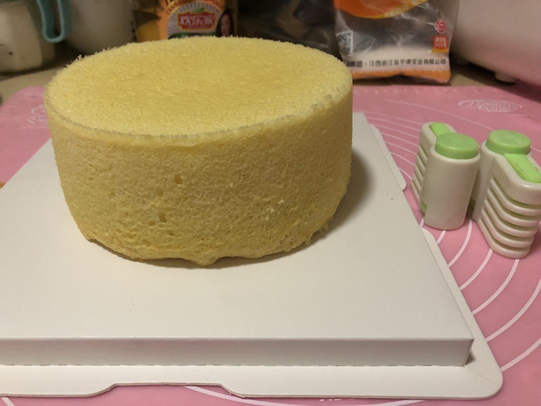 做了几十个，零失败戚风蛋糕