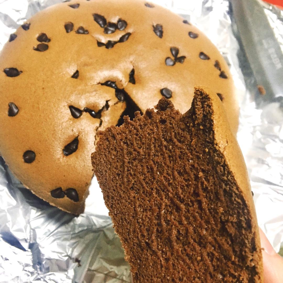 巨好吃的巧克力古早蛋糕