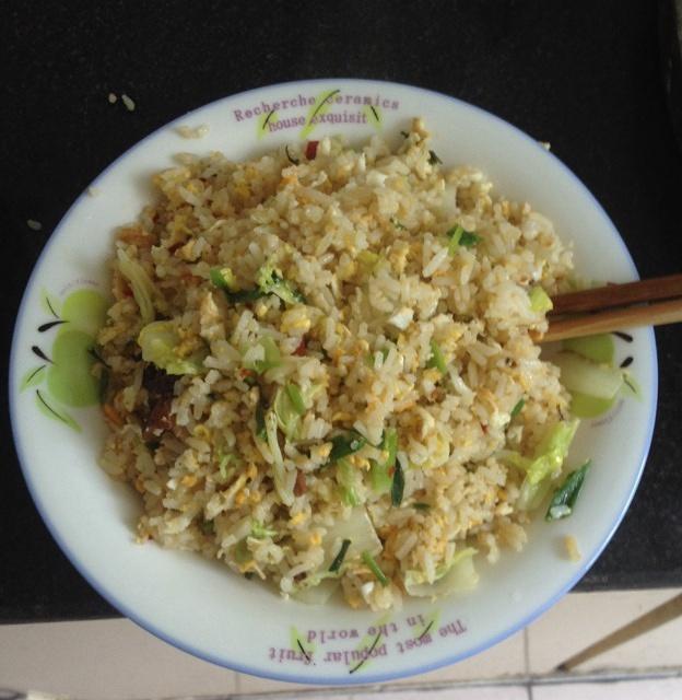 蛋炒饭
