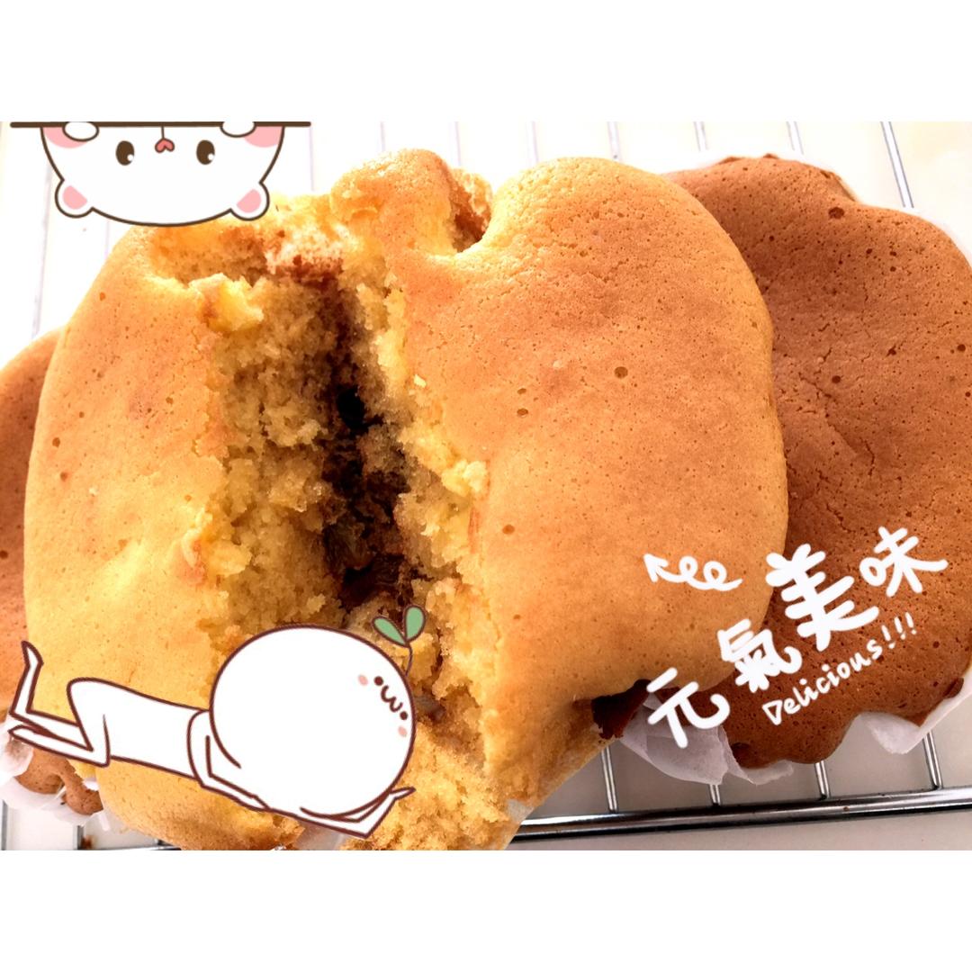 香香糯糯 米香味儿十足 糯米小蛋糕