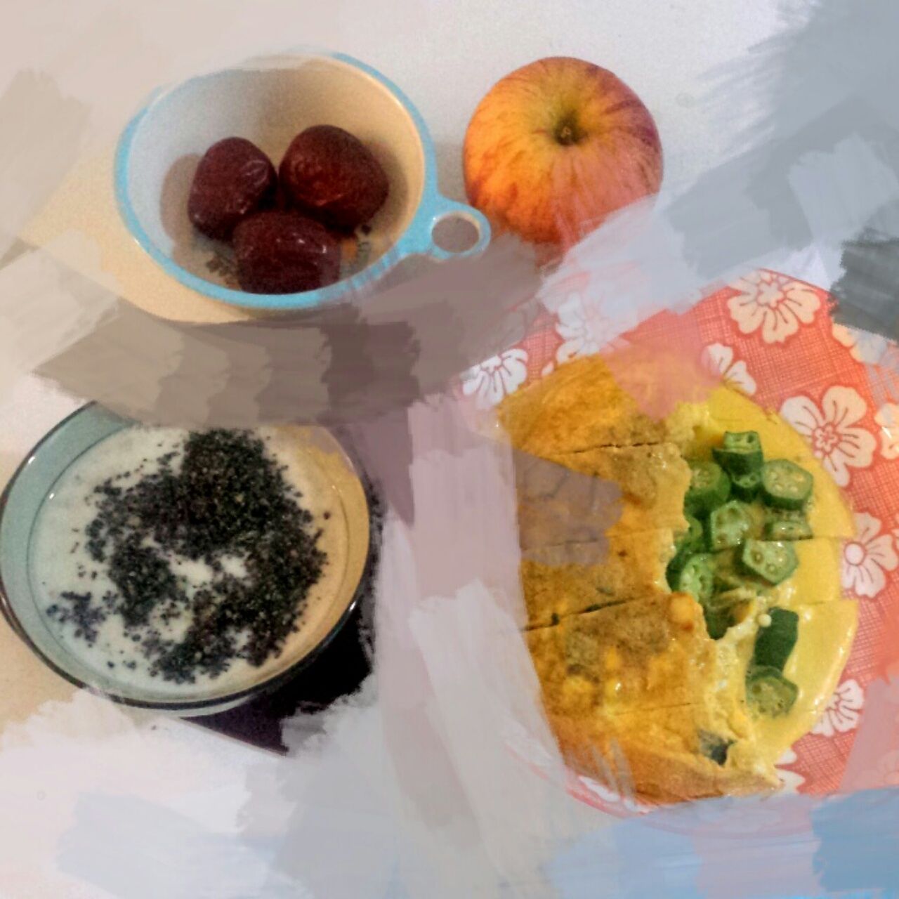 十四的宿舍早餐之旅