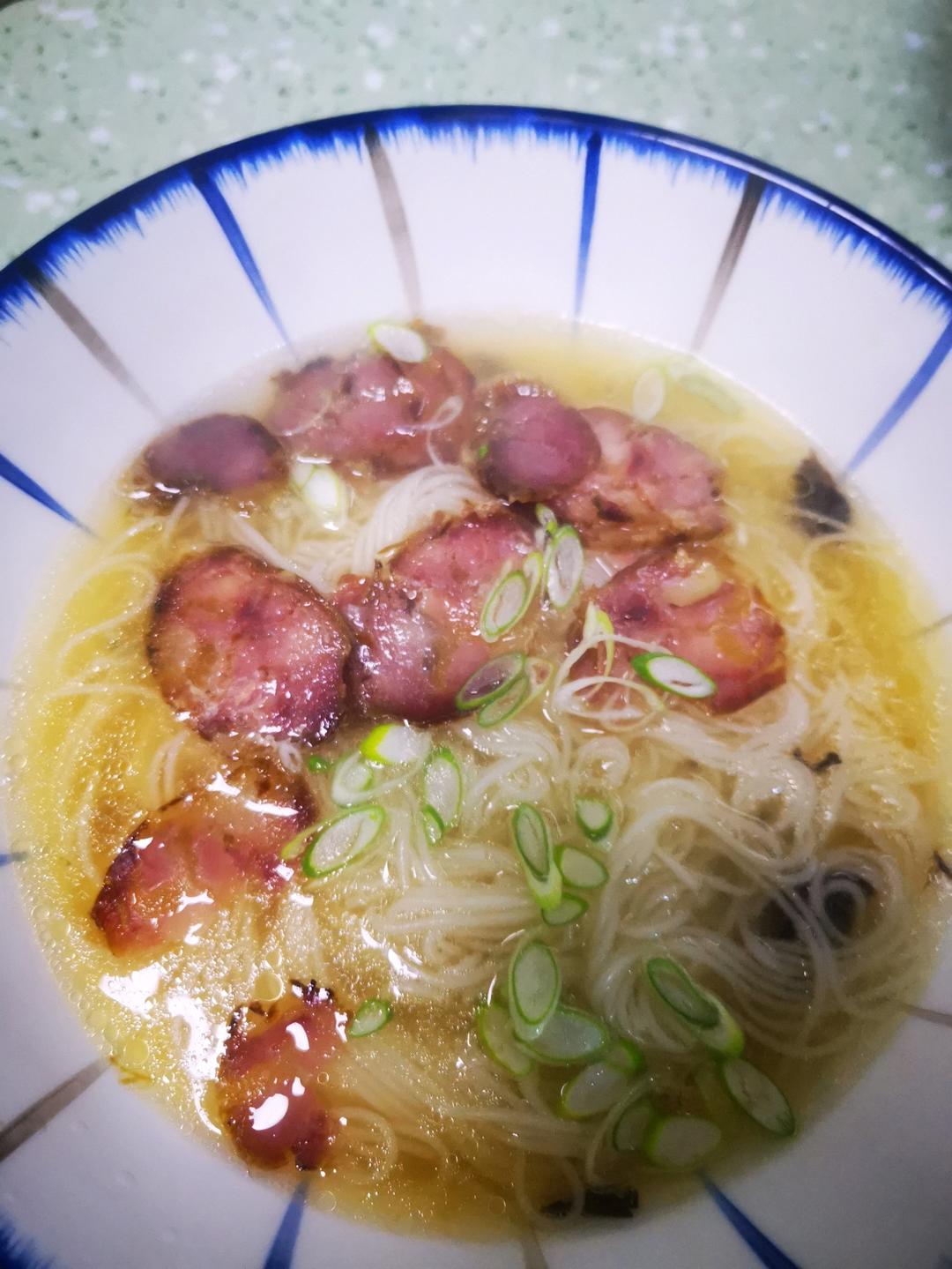 清汤挂面（阳春面）