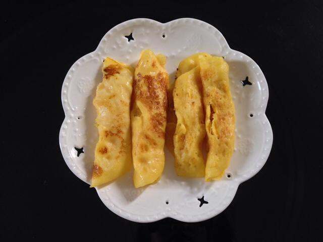 蛋黄玉米卷（早餐超快手）的做法