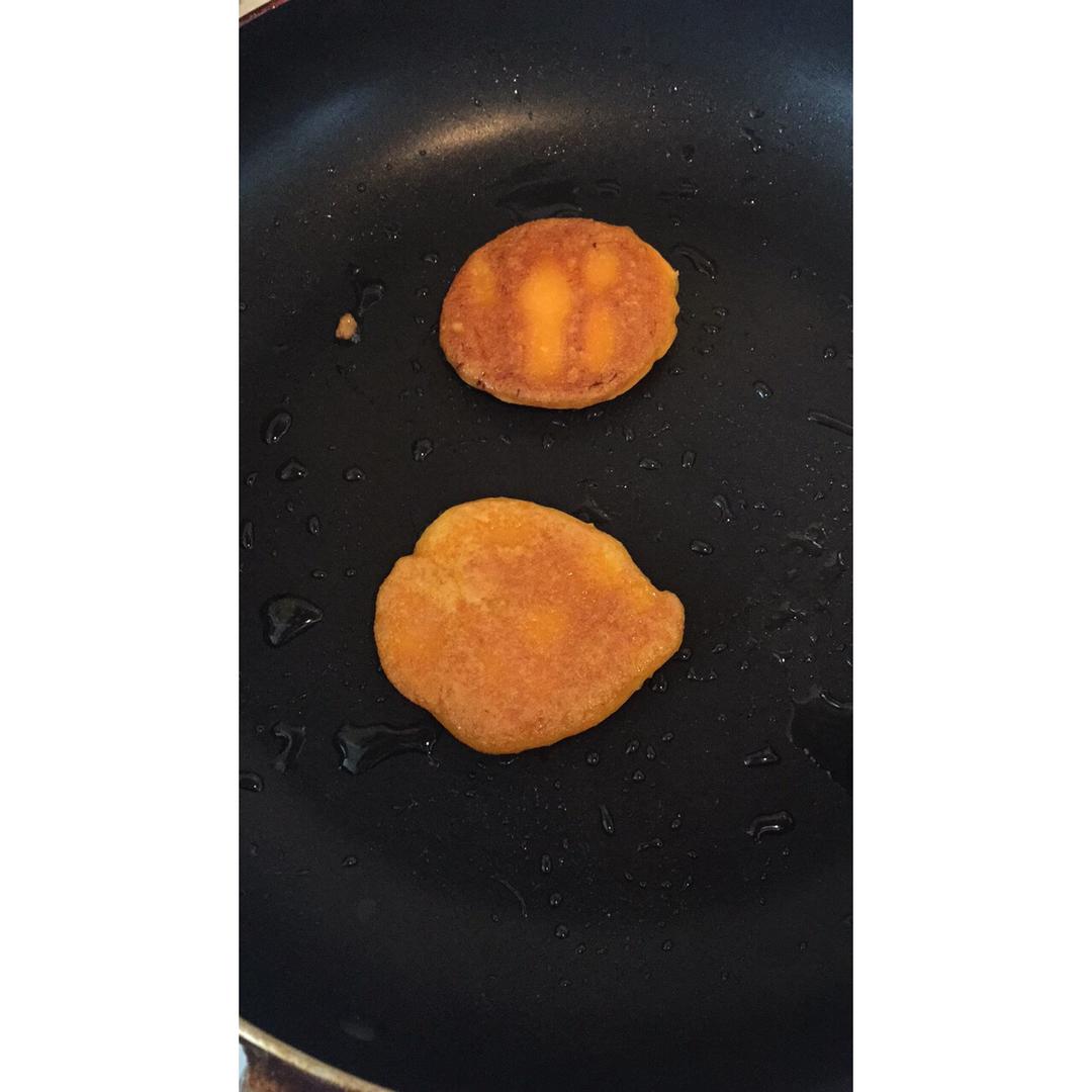 南瓜饼