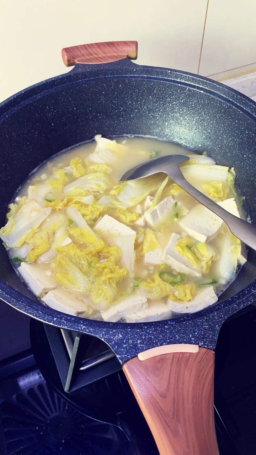老豆腐炖白菜
