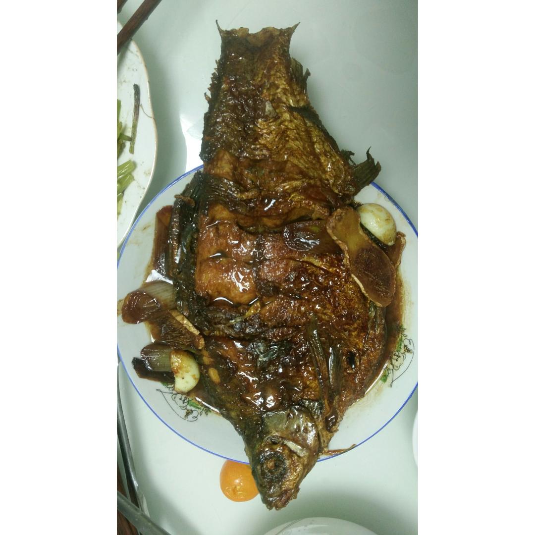 堂妈教你红烧鱼