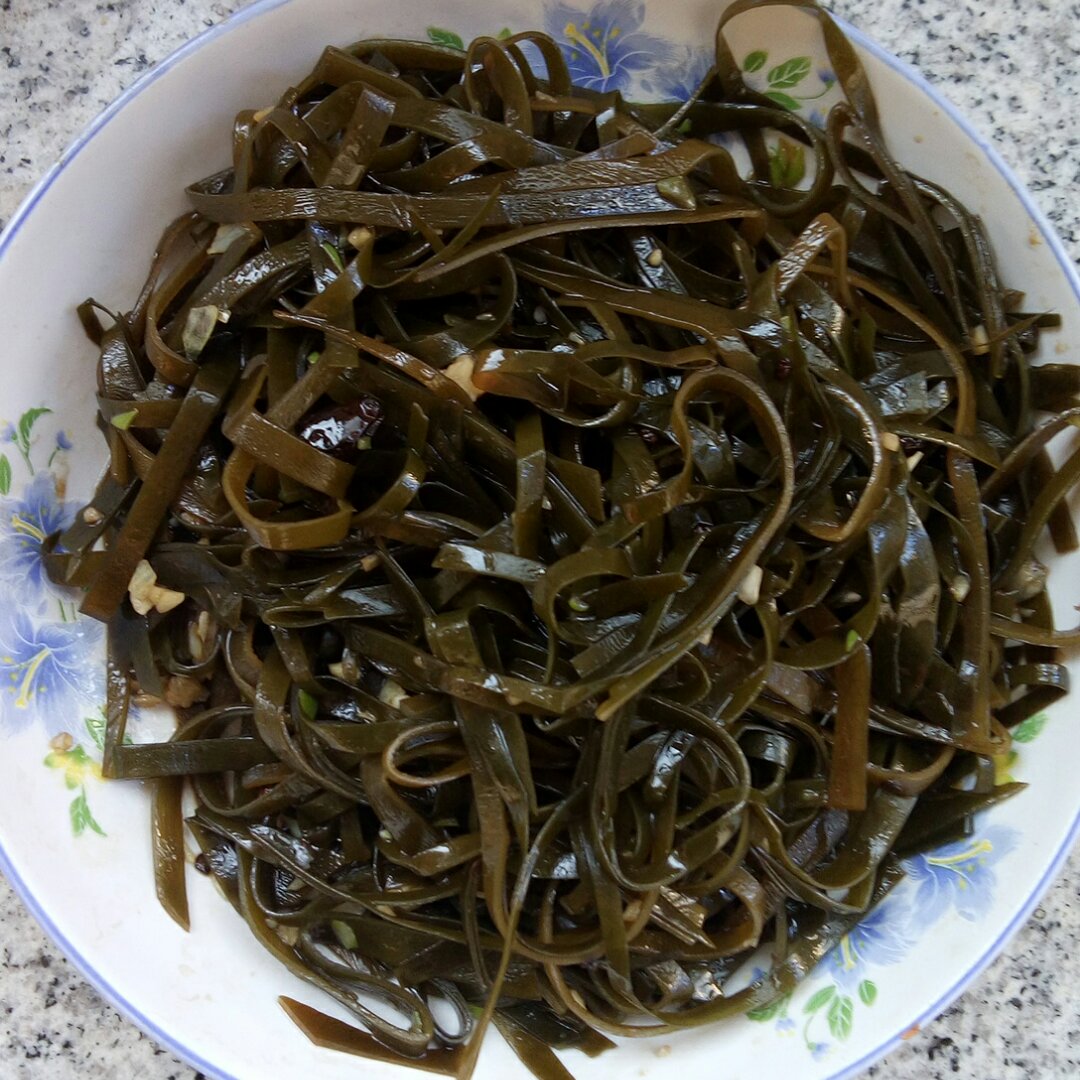 凉拌海带丝