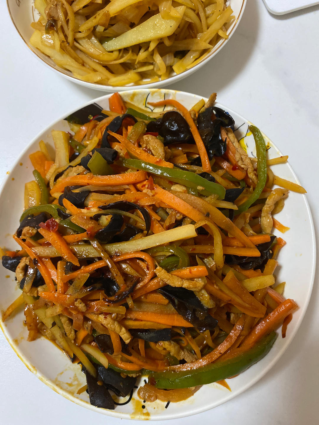 鱼香肉丝