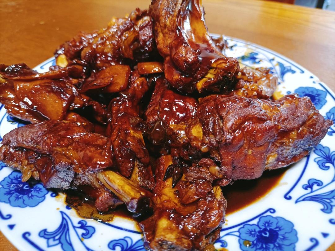 红烧排骨