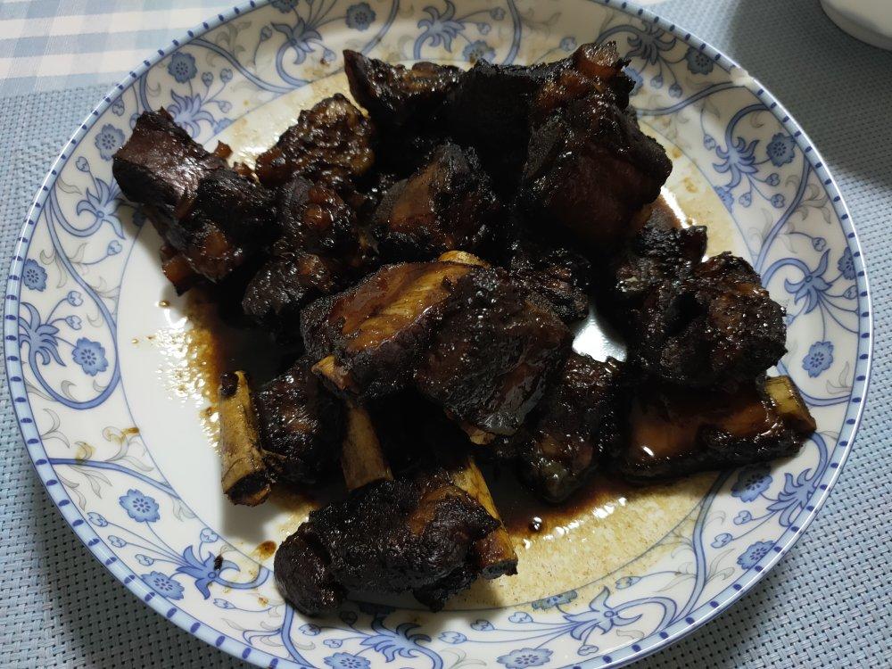 糖醋排骨/糖醋小排（不放油）（12345口诀做出正宗上海本帮）