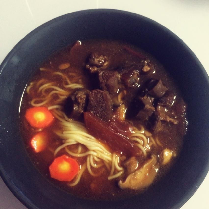红烧牛肉面
