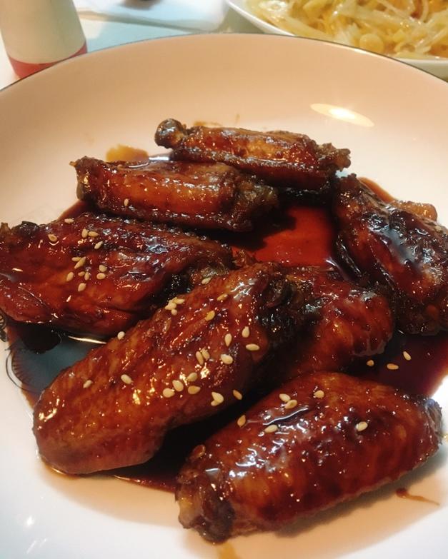 可乐鸡翅