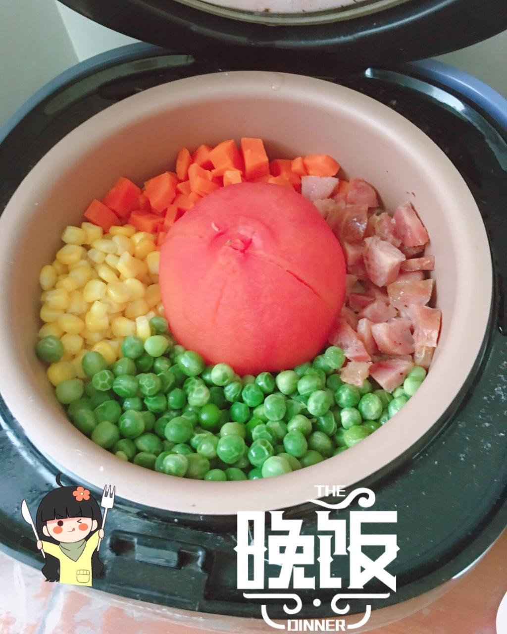一个番茄饭