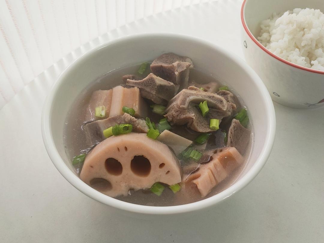 排骨莲藕汤