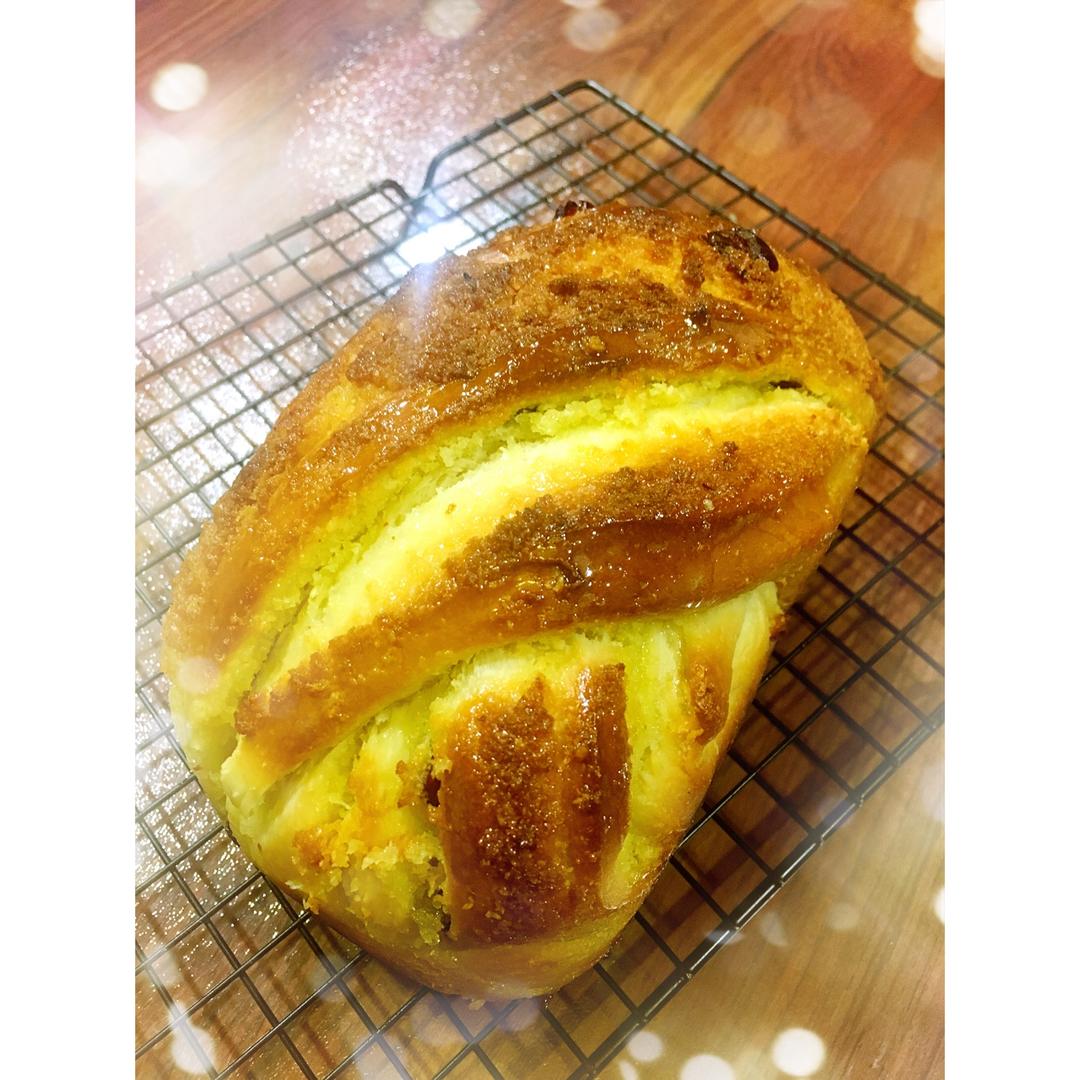 椰蓉吐司面包 Coconut Loaf