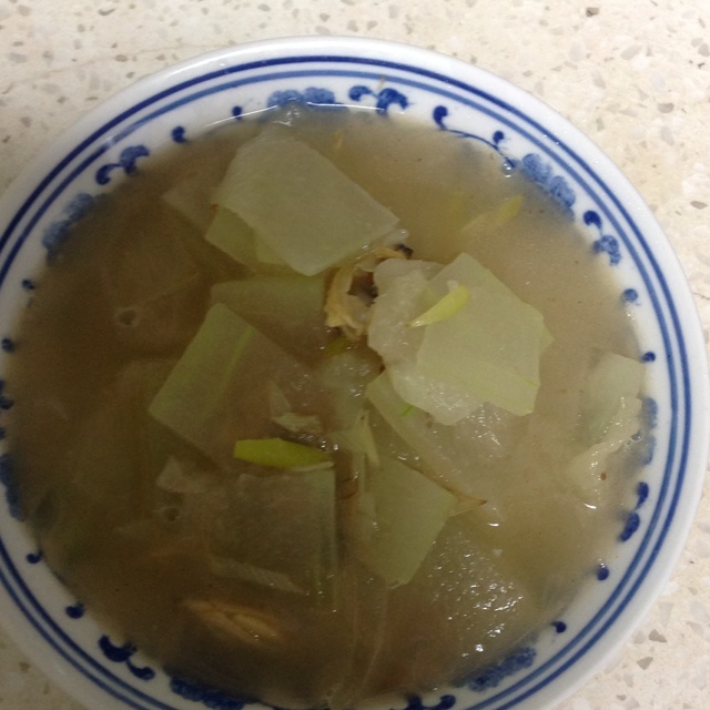 冬瓜扇贝汤