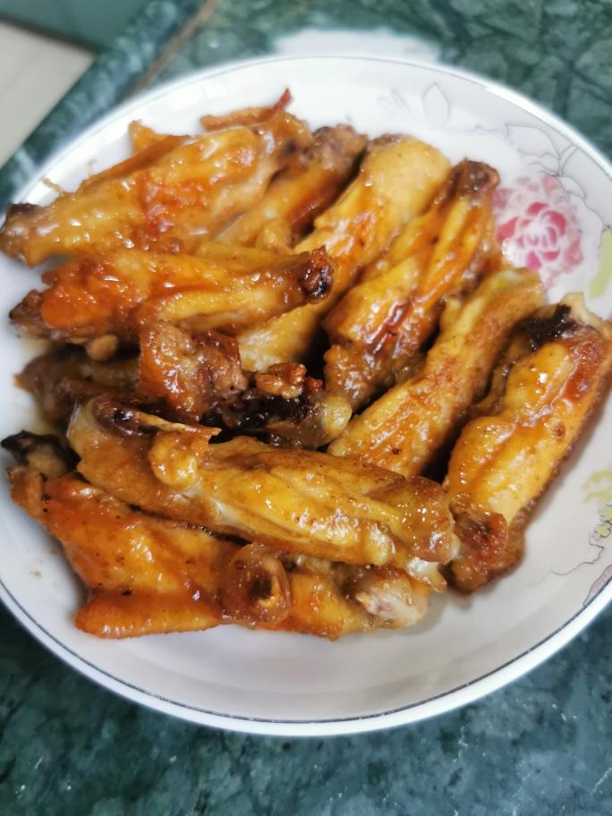 无油快手香嫩鸡翅