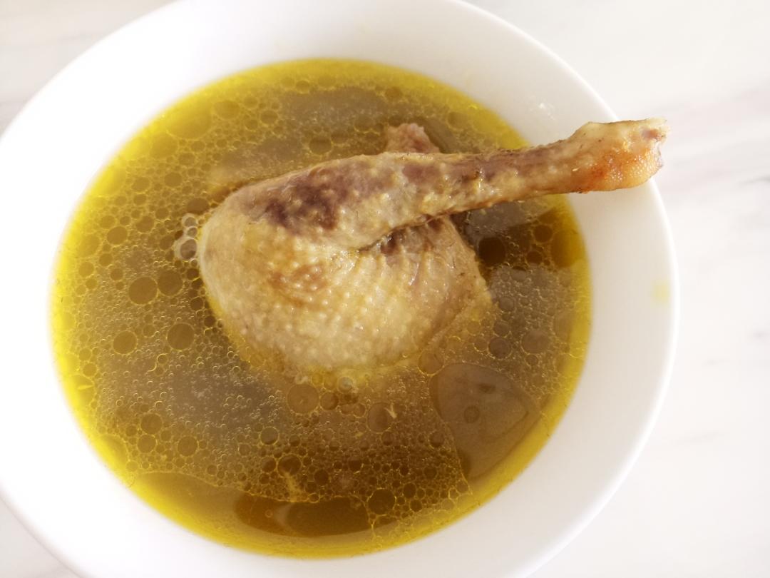 老鸽煲绿豆（清热解毒）