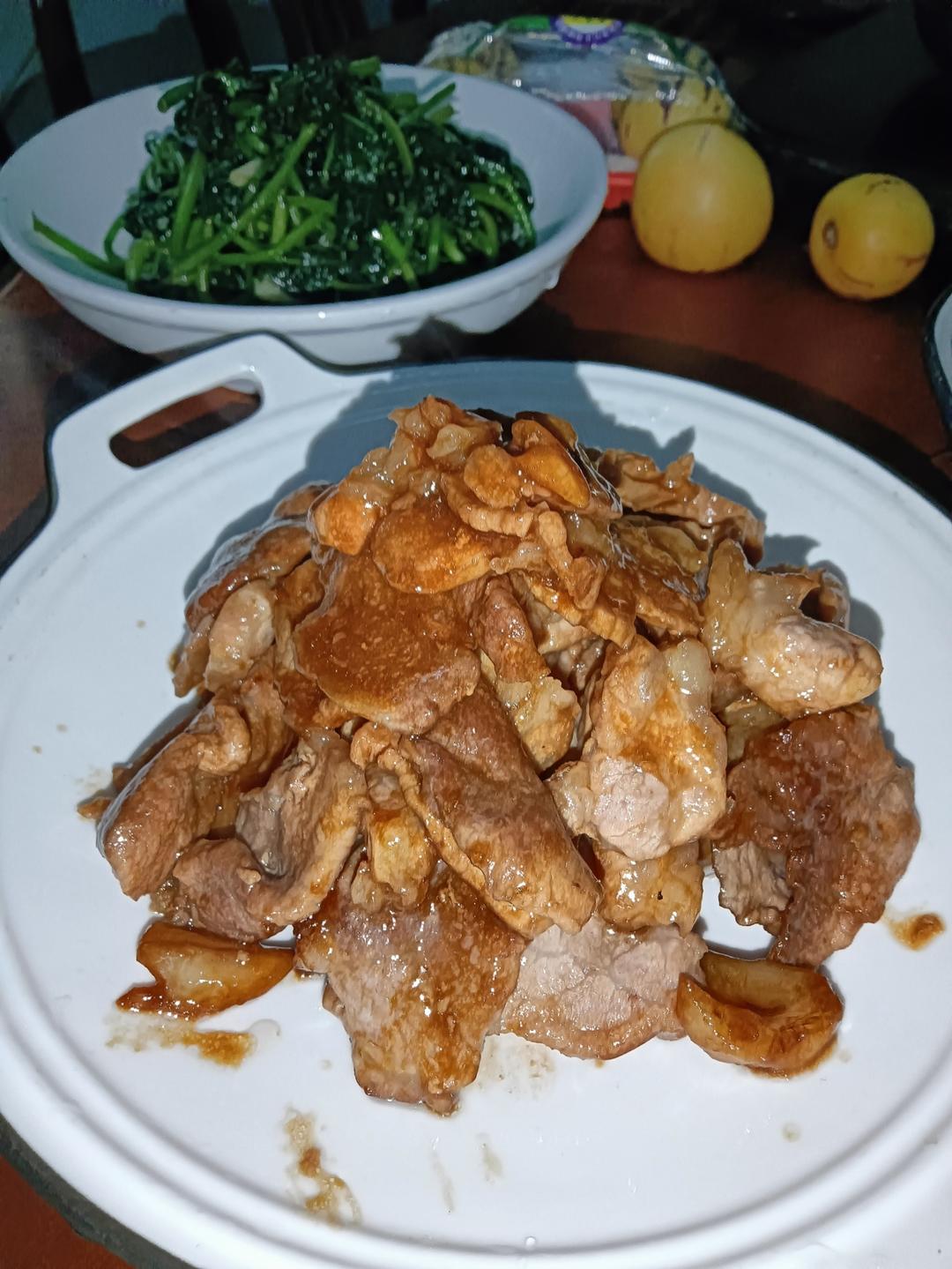 小炒肉片