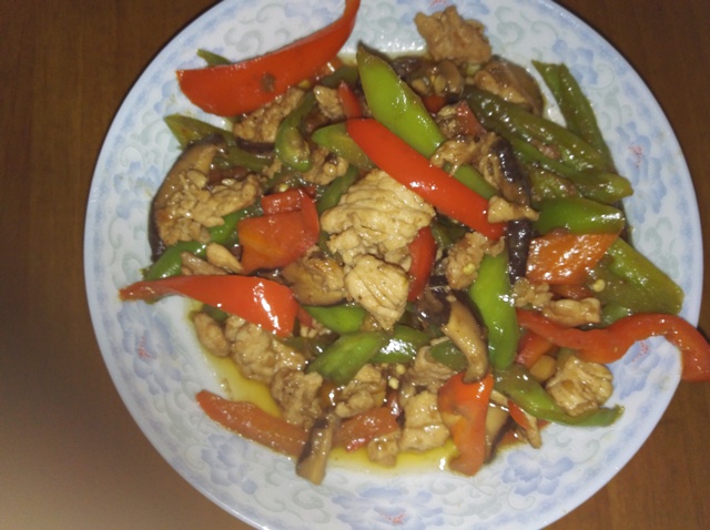 辣椒炒肉