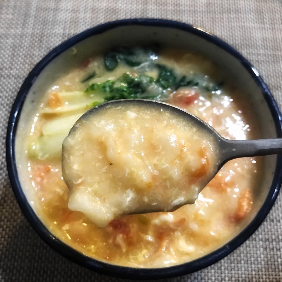 蕃茄疙瘩汤