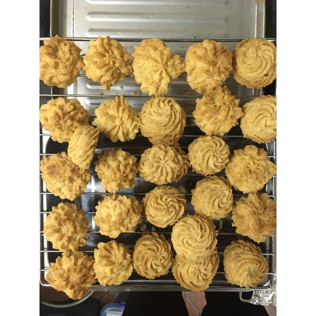 《Tinrry+》酥到掉渣的黄油曲奇