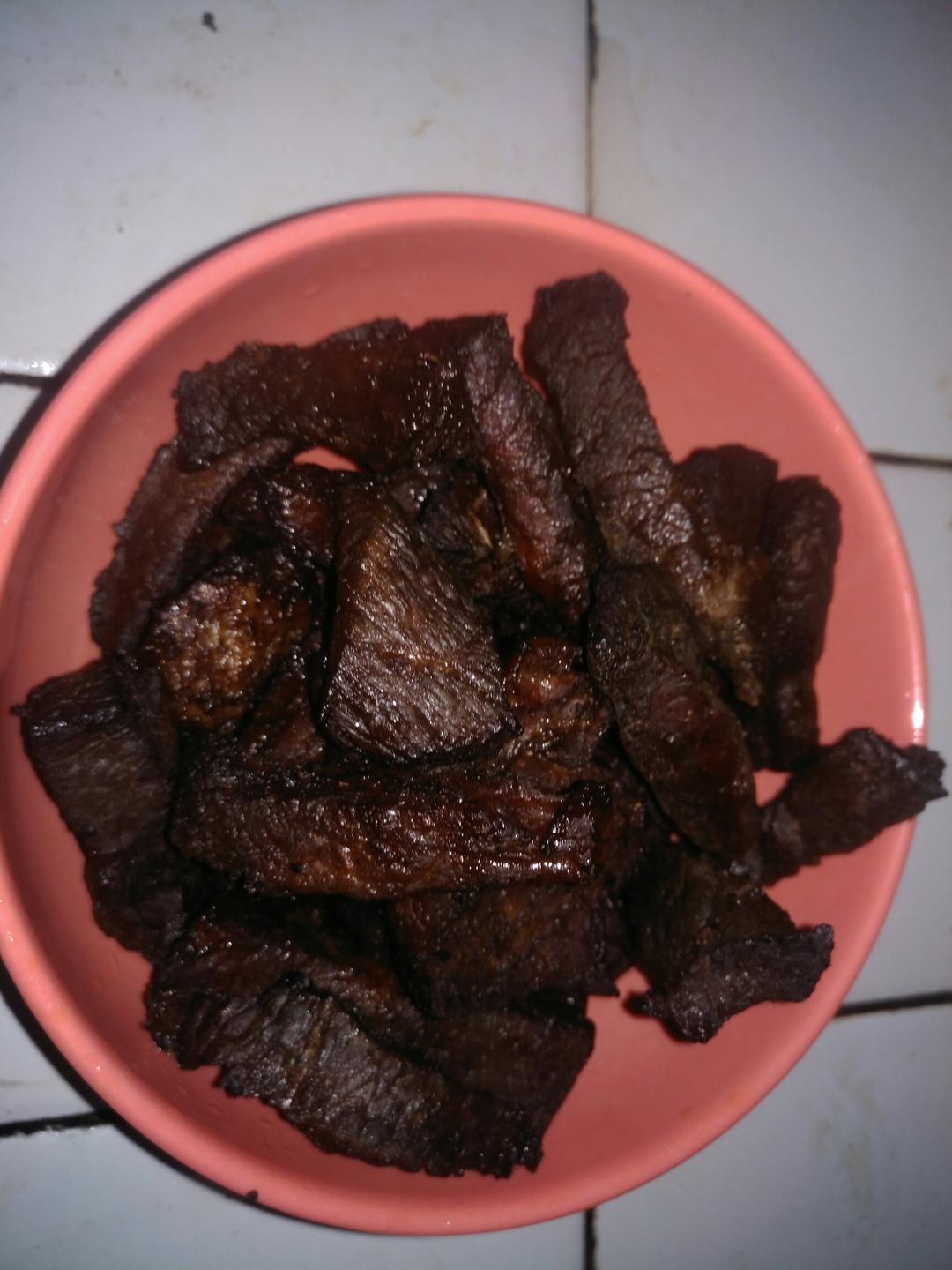 好吃的不要不要的风干牛肉干