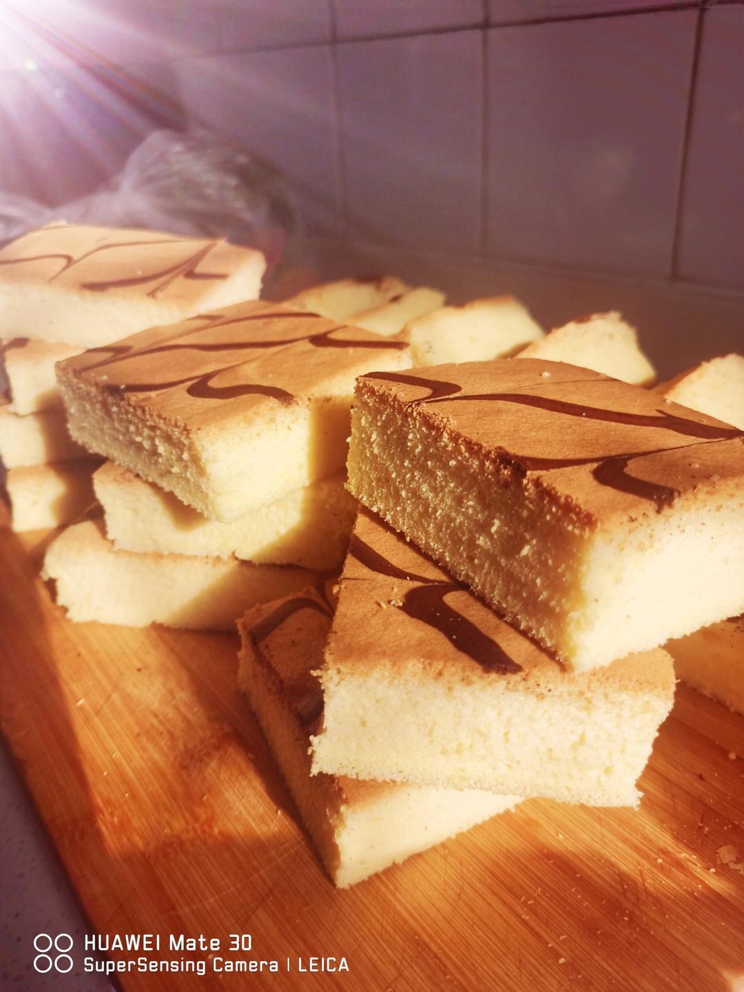 原味戚风蛋糕～8寸