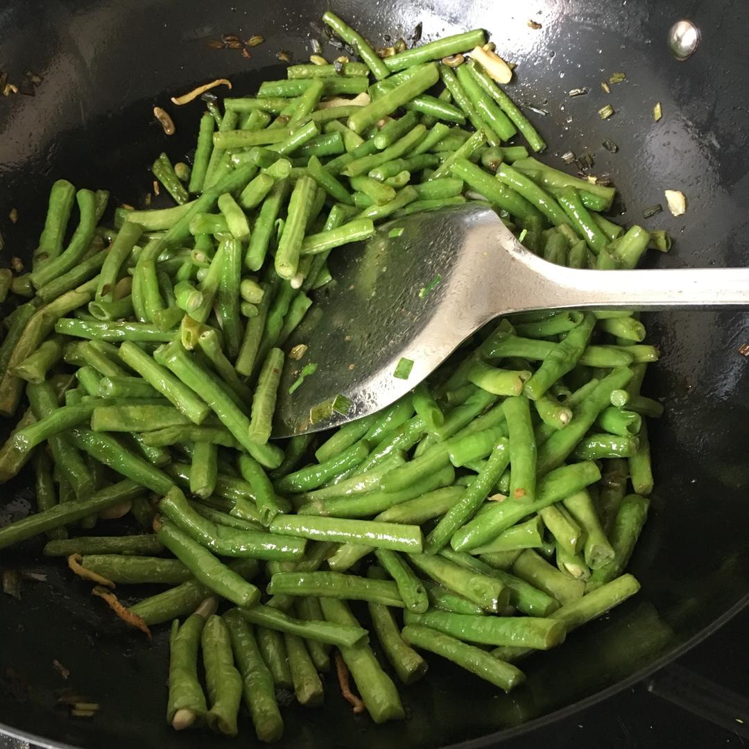 清炒缸豆