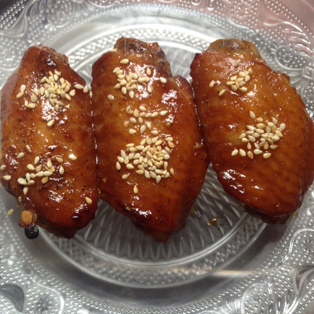 烤箱版蜜汁烤翅