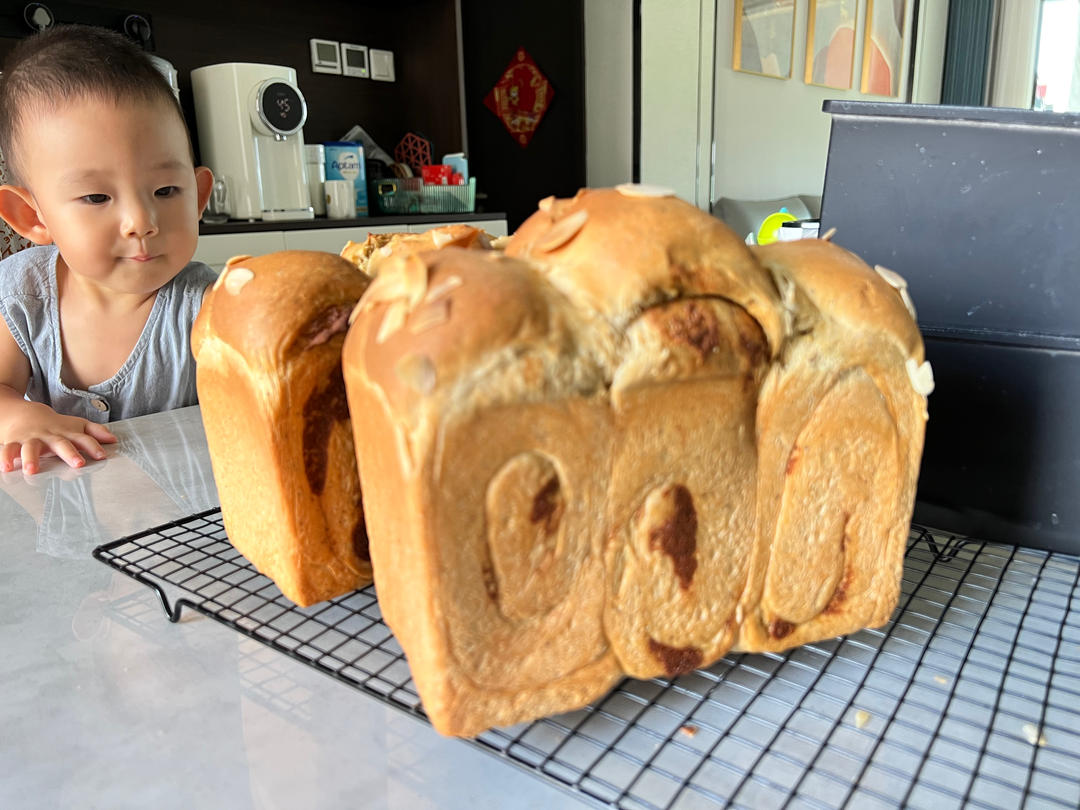 伯爵红茶奶酥吐司🍞