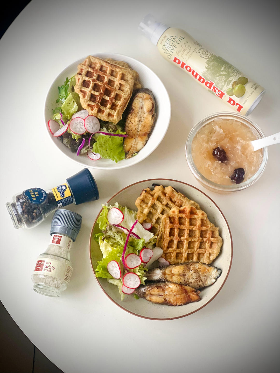 零糖椰香华夫饼🧇