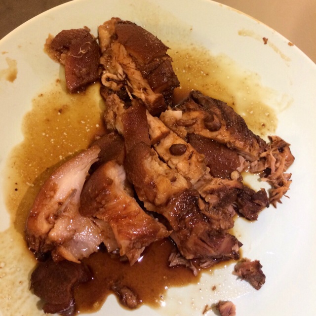 【曼食慢语】秘制东坡肘子